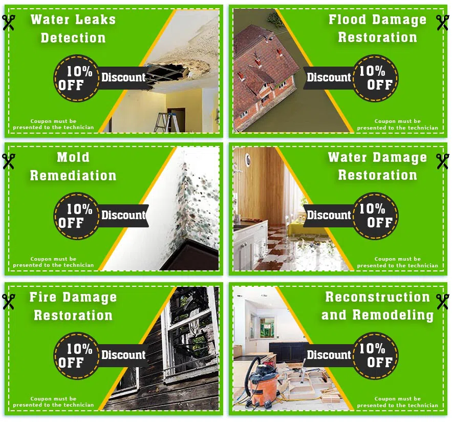 Miami Beach Water Damage Miami Beach, FL 786-345-7215 - coupons
